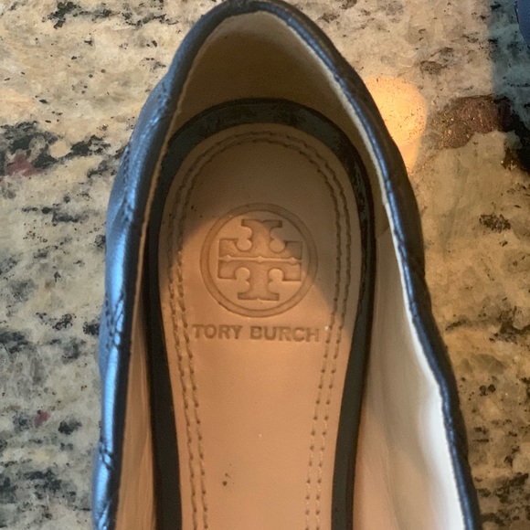 Tory Burch flack flats - Picture 2 of 4